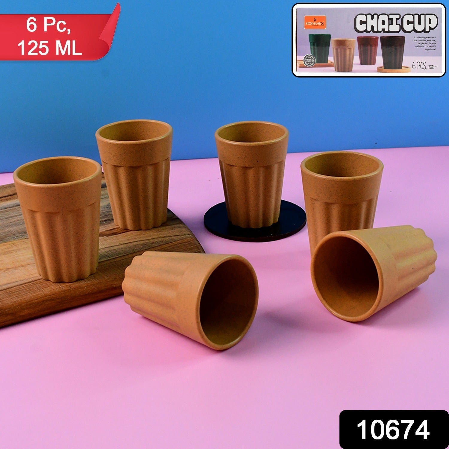 Konvex Traditional Chai Cups Konvex Traditional Chai Cups